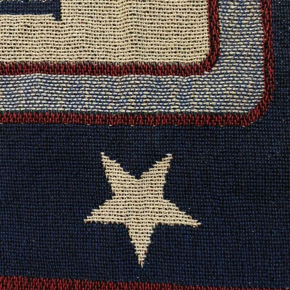 Pennsylvania House Of‎ Representative Woven Tapestry Throw Blanket USA Patriotic